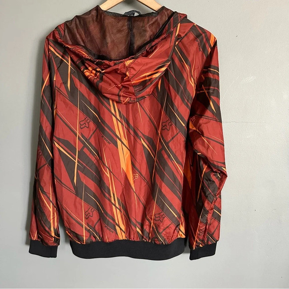 Fox Motorocrss Aztec Lightweight windbreaker Small - Picture 6 of 8